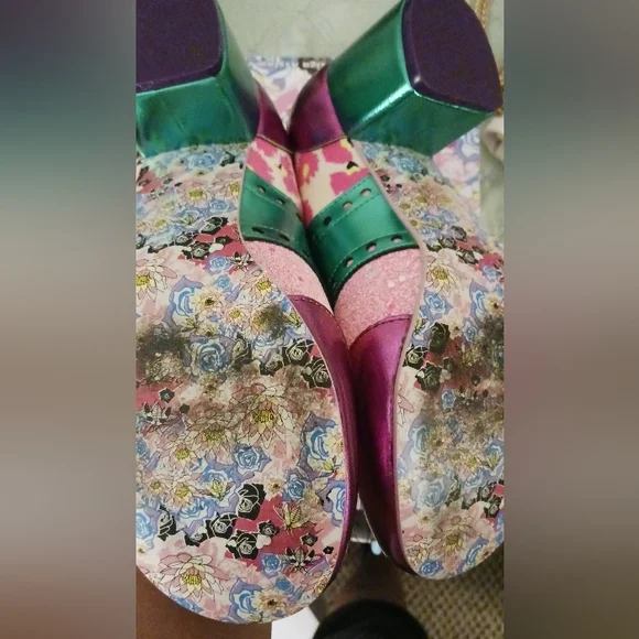 Irregular Choice Lace Up Heels - Picture 6 of 6